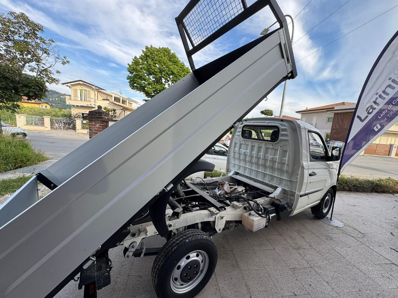Piaggio Porter NP6 Porter NP6 1.5 PC Long Range LPG Cassone Rib. Std Pro TUO A € 276,00 + IVA X 48 MESI POI DECIDI SE TENERLO O RESTITUIRLO