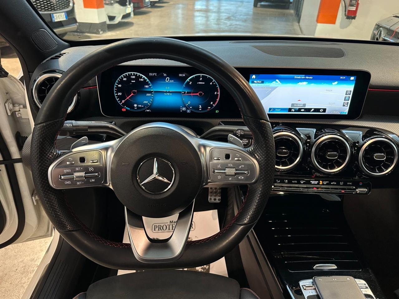Mercedes-benz A 180 d Auto Premium - TETTO MBUX 10.25 RETROCAMERA