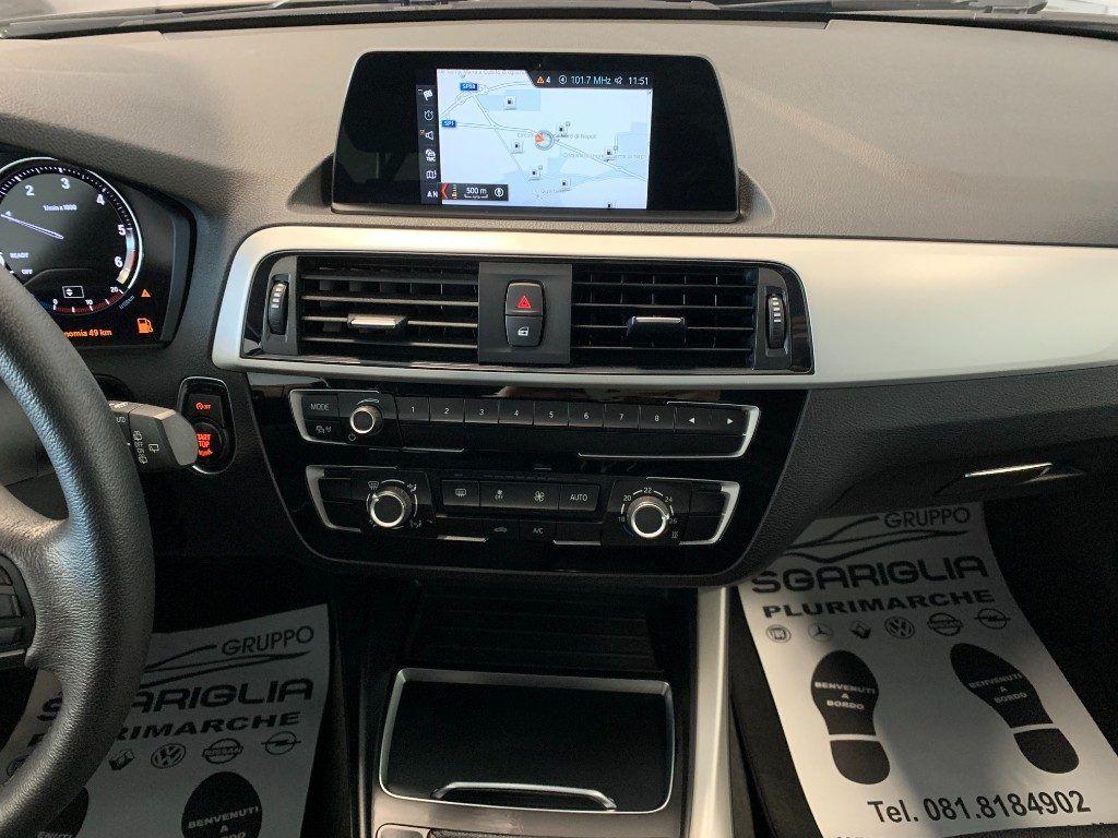 BMW 116 d Advantage 5 Porte
