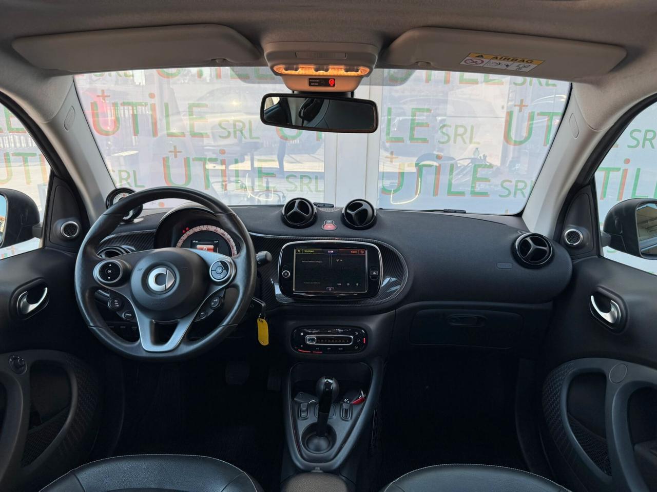 Smart ForTwo EQ Racingreen (22kW)