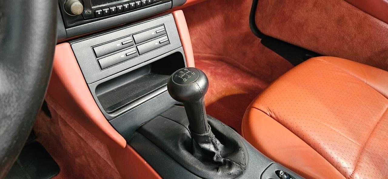 Porsche Boxster 2.5i 24v Manuale, Pelle Totale Rossa