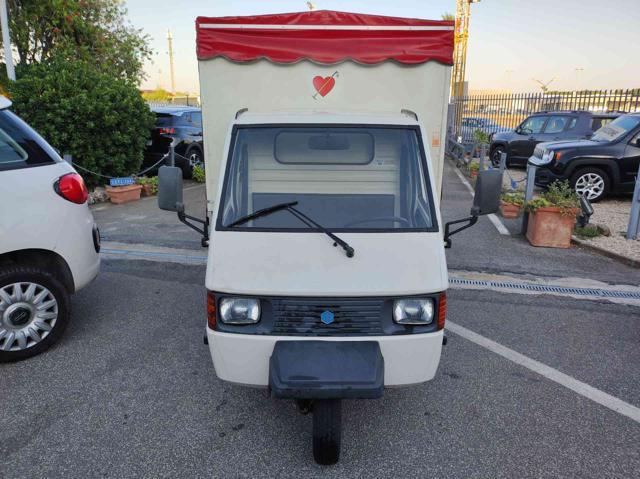 PIAGGIO Ape apecar diesel 400 allestimento negozio km 14000