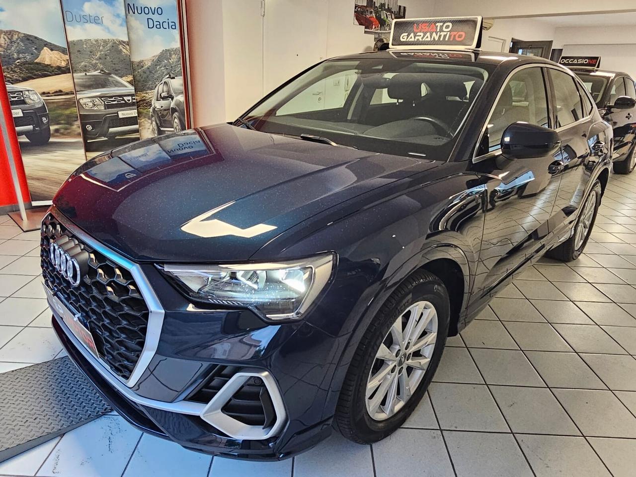 Audi Q3 35 TDI quattro S tronic Business