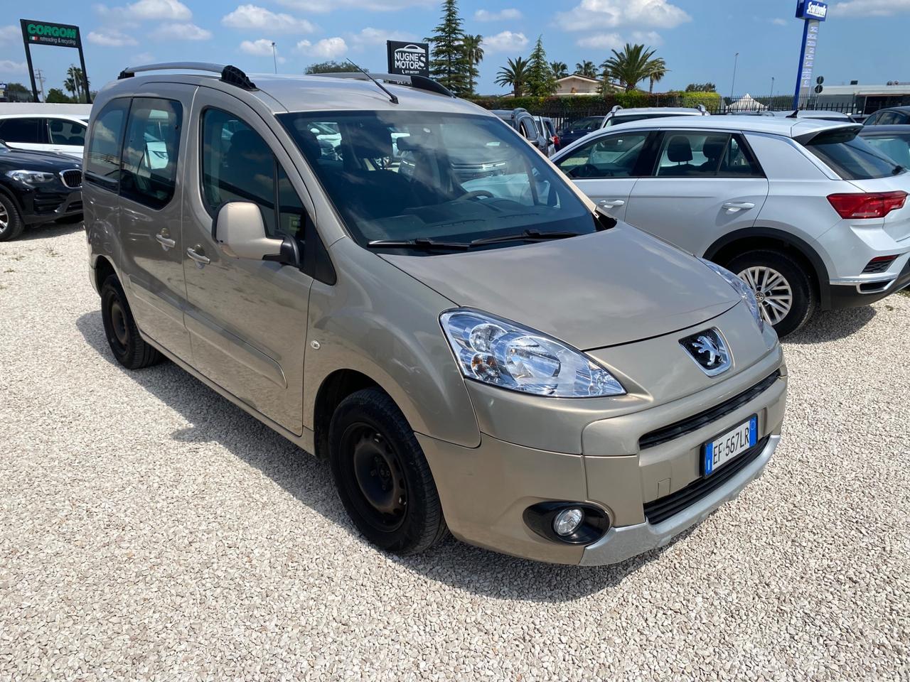 Peugeot Partner Tepee 1.6 HDi 92CV Premium GANCIO TRINO, UNICO PROPRIETARIO