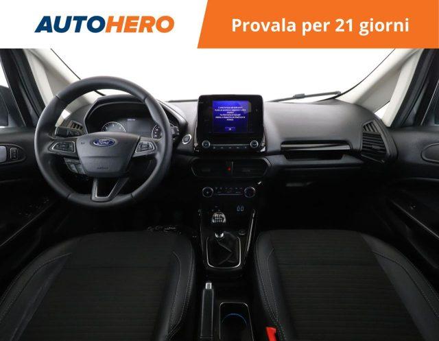 FORD EcoSport 1.5 Ecoblue 100 CV Start&Stop Titanium