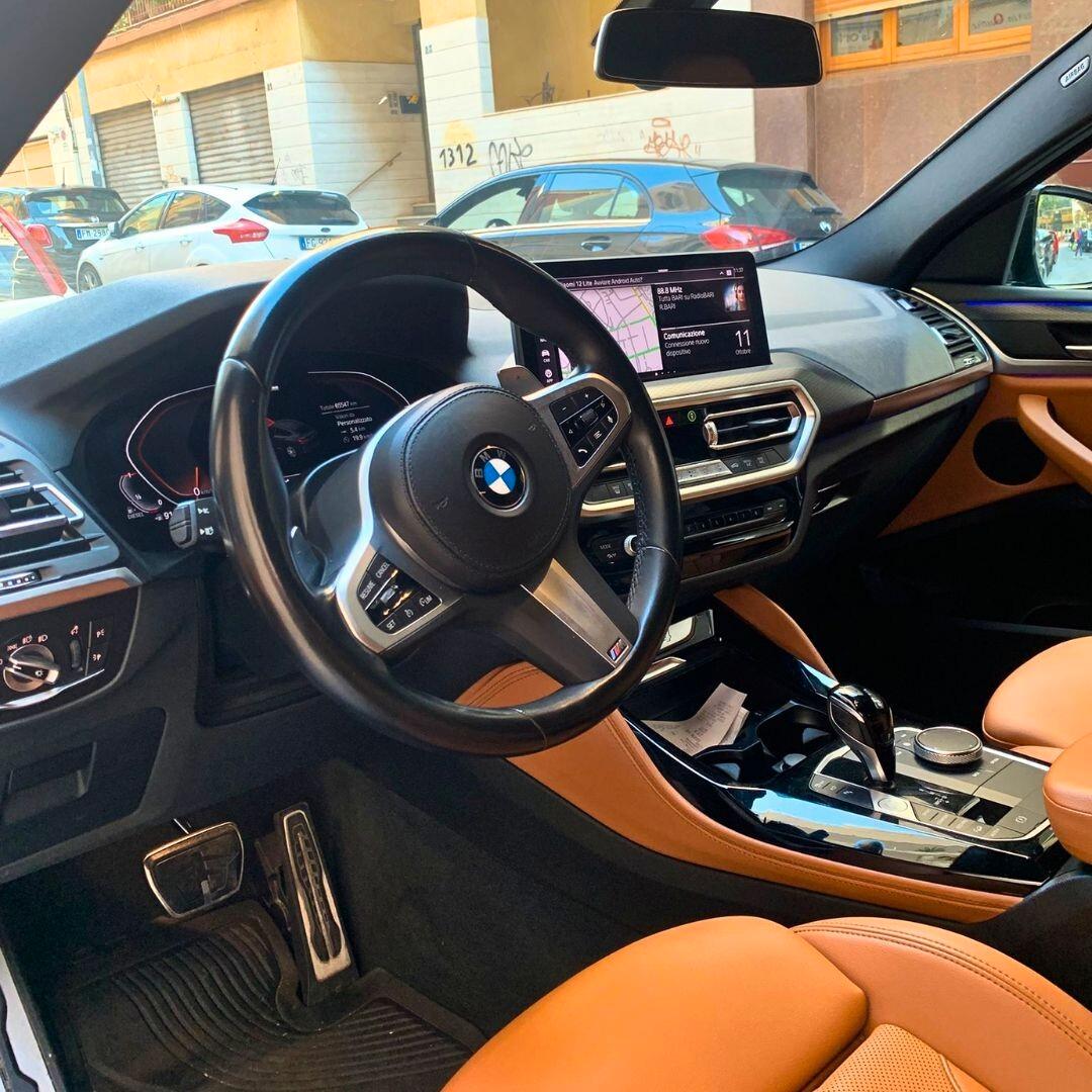 Bmw X4 xDrive20d 48V M-Sport