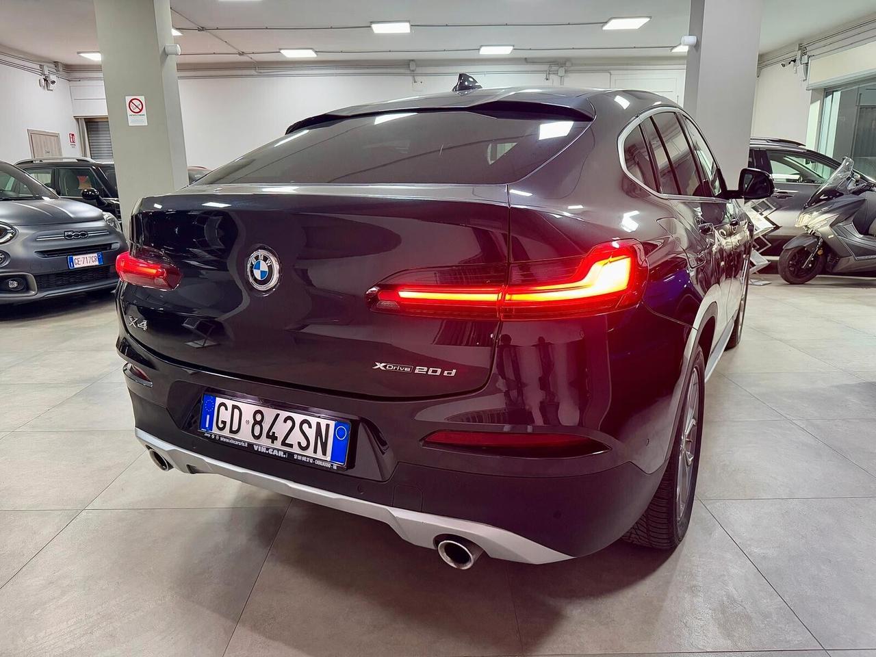 Bmw X4 xDrive20d xLine 2021