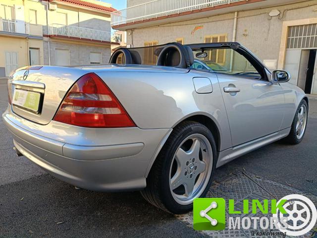 MERCEDES-BENZ SLK 320 ALLESTIMENTO DESIGNO ASI TARGA ORO
