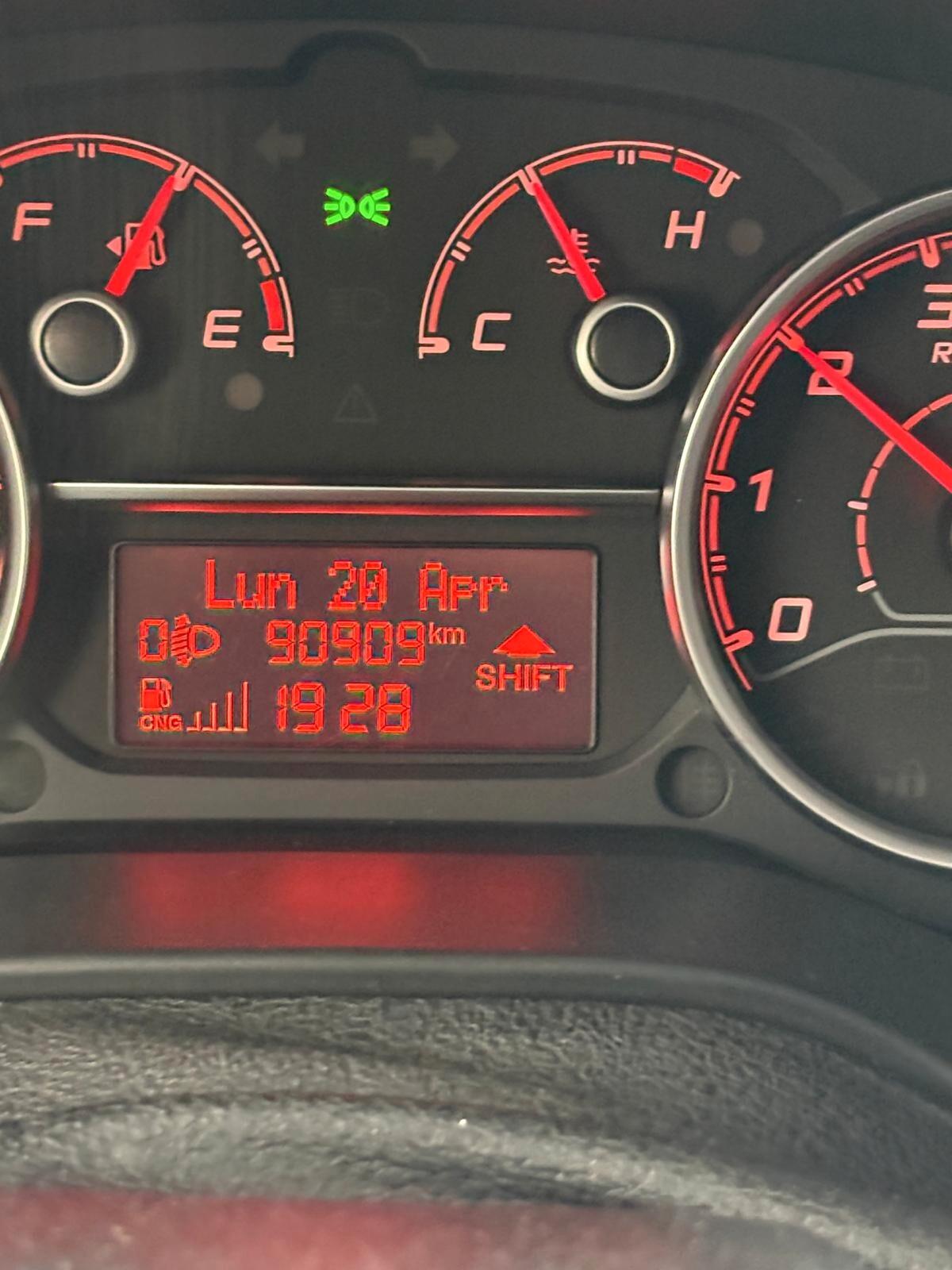 Fiat Doblo Doblò 1.4 T-Jet Natural Power PC-TN Cargo Lamierato SX