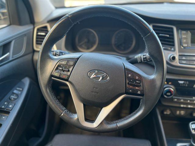 HYUNDAI Tucson 1.7 CRDi Tetto Nero