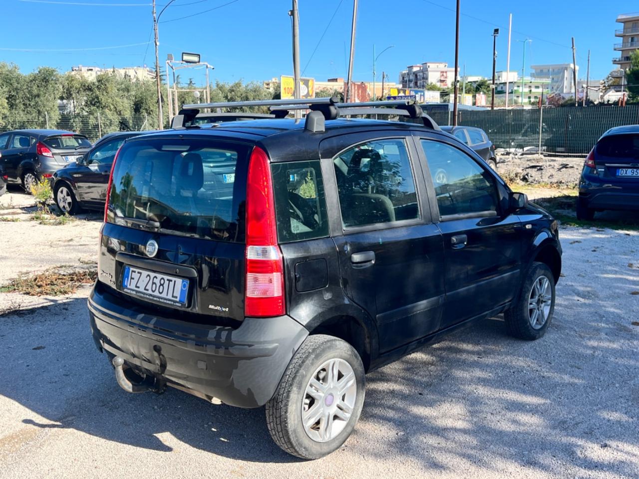 Fiat Panda 1.3 MJT 16V 4x4