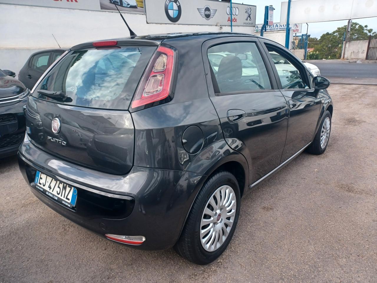 Fiat Punto Evo 1.2 GPL 150 anniversario 2011
