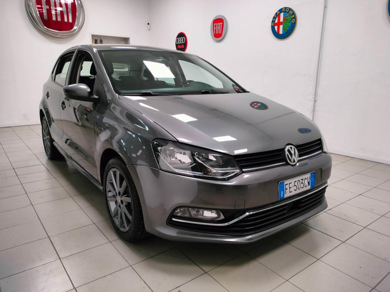 Volkswagen Polo 5p 1.2 tsi BENZINA