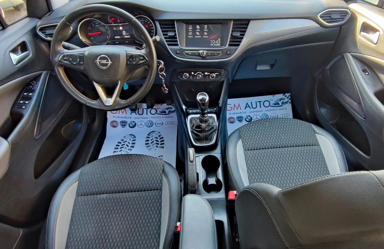 Opel Crossland X 1.5 diesel unico proprietario2020