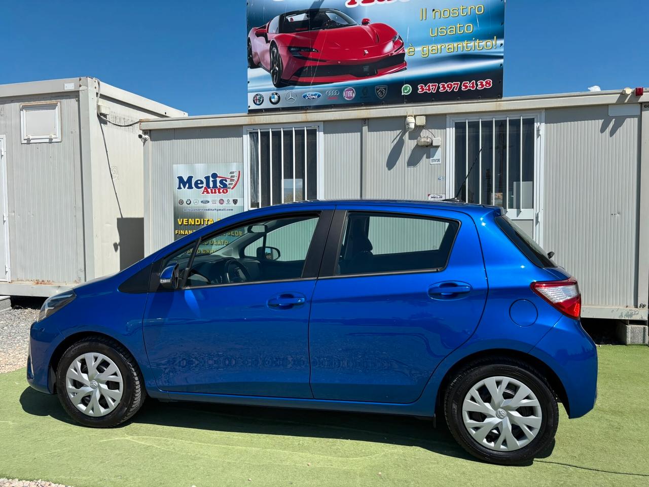 Toyota Yaris 1.0 BENZINA 5 porte UTILITARIA