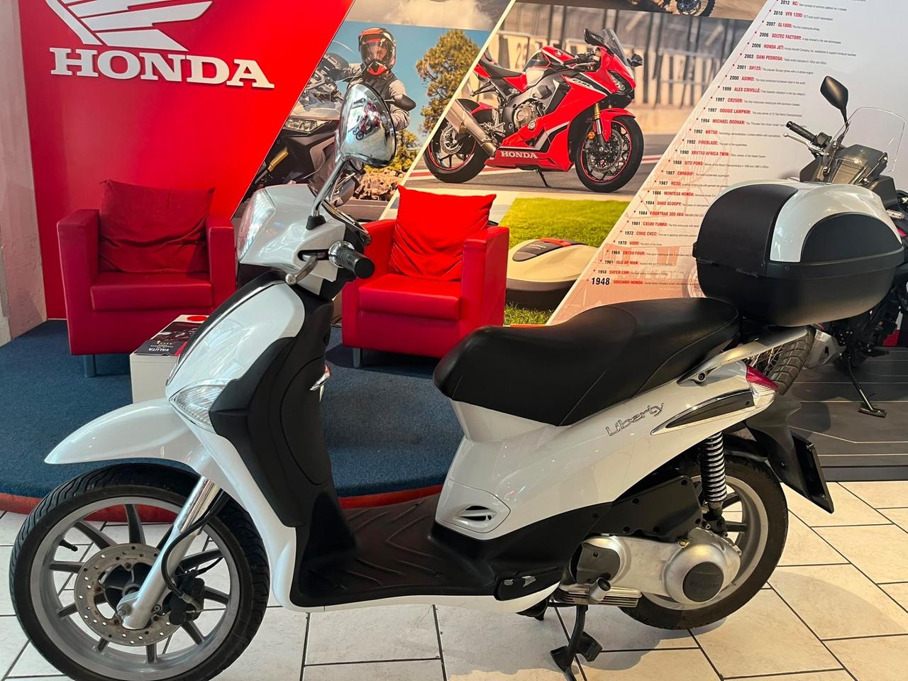 Piaggio Liberty 150