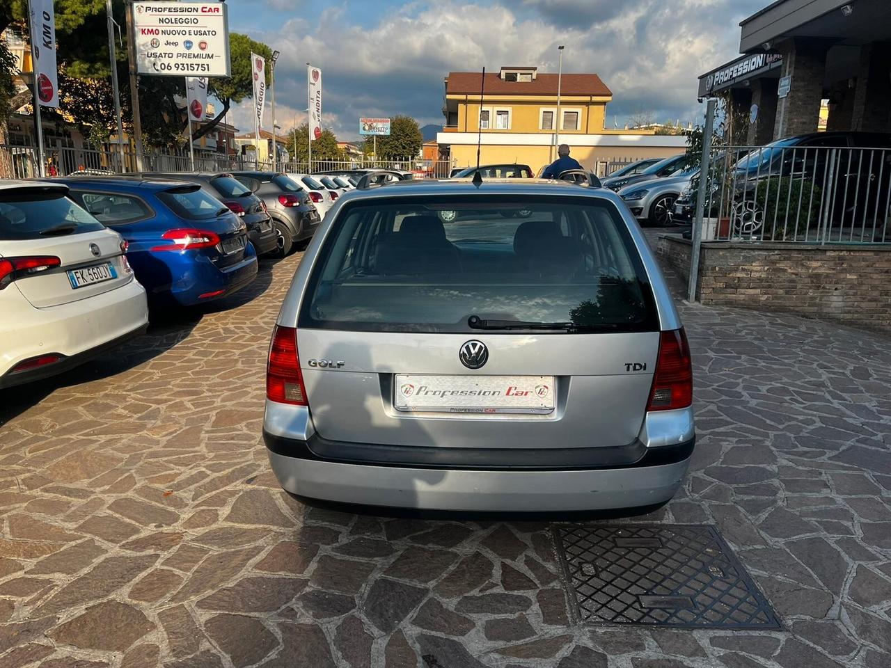 Volkswagen Golf Variant 1.9 TDI/101 CV cat Var. Comfortline