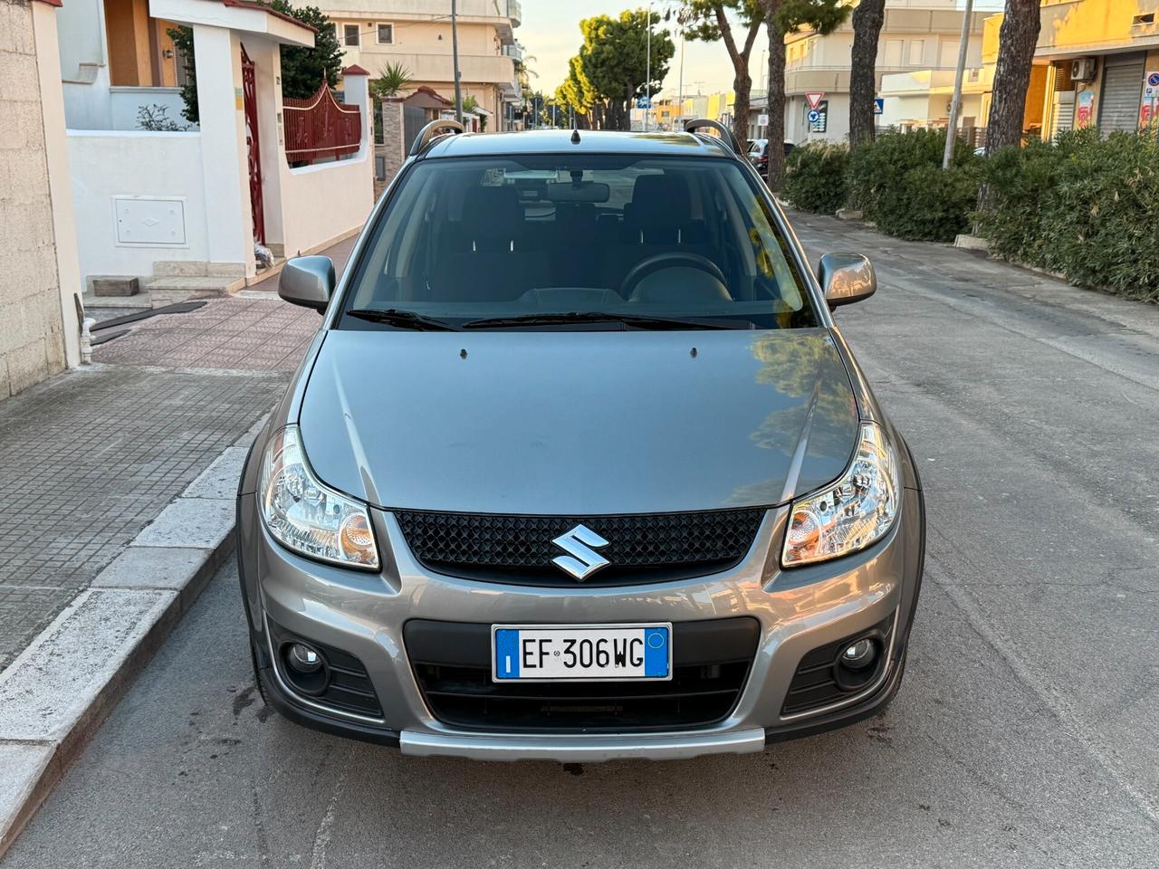 Suzuki SX4 1.6 4WD Outdoor Line GLX - 2011