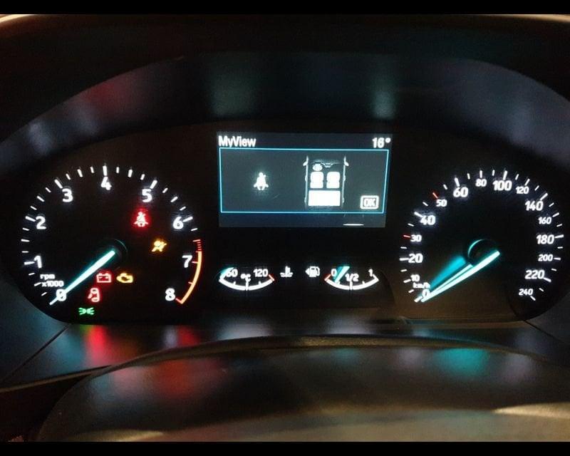 Ford Focus 4ª serie 1.0 EcoBoost Hybrid 125 CV 5p. Active