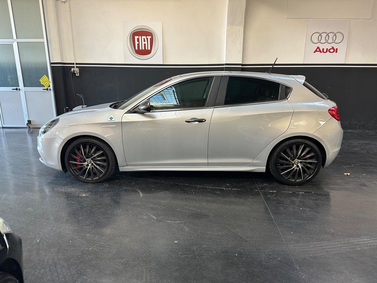 Alfa Romeo Giulietta 1750 Turbo TCT Quadrifoglio Verde