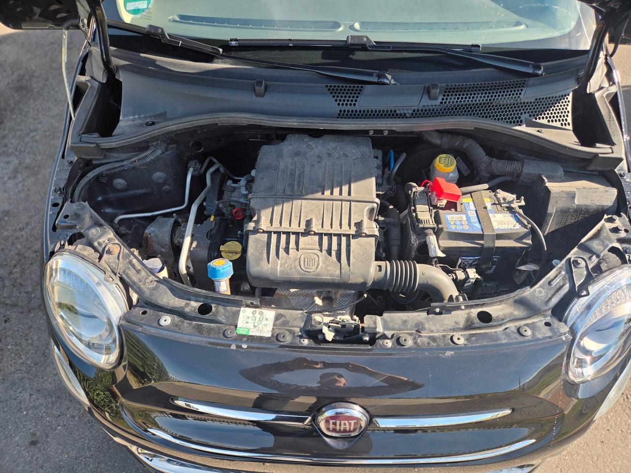 Fiat 500 C 1.2 Lounge