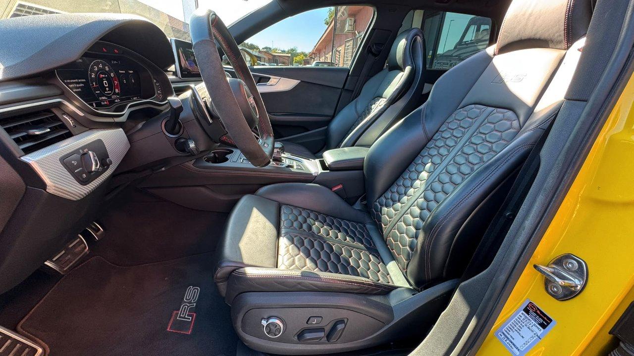 Audi SOLO MATRIMONI CON AUTISTA RS4 Avant 2.9 tfsi Exclusive edition Blu Nogaro quattro 450cv tiptronic