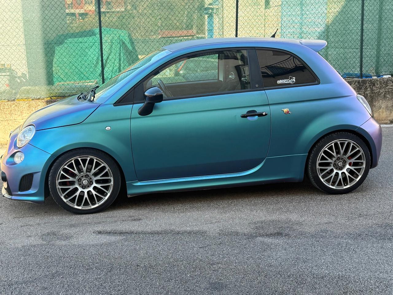 Abarth 500 1.4 Turbo T-Jet meccanica ok