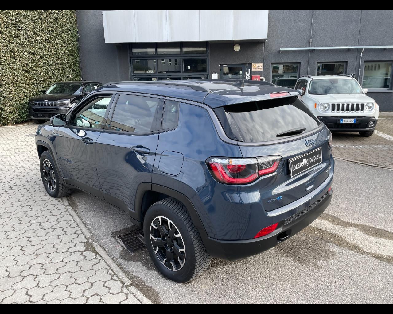 JEEP Compass II 2017 - Compass 1.3 turbo t4 phev Trailhawk 4xe at6