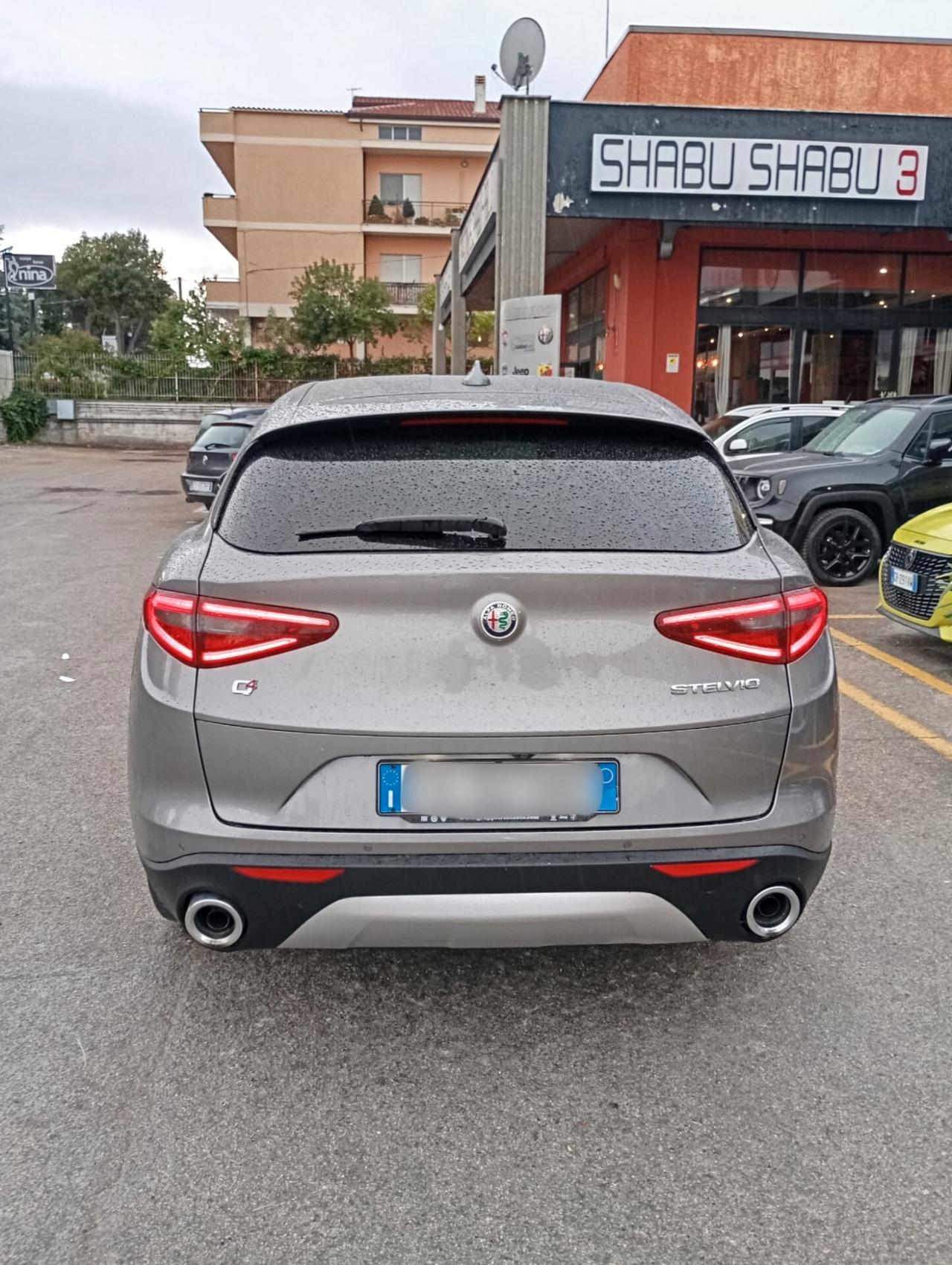 Alfa Romeo Stelvio Q4 2.2 Turbodiesel 210 cv automatico