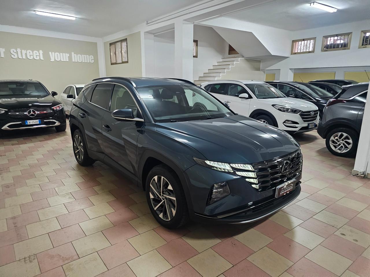 Hyundai Tucson 1.6 CRDI XLine