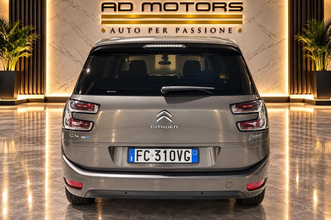 Citroen C4 Grand Picasso 1.6 bluehdi Exclusive s&s 120cv