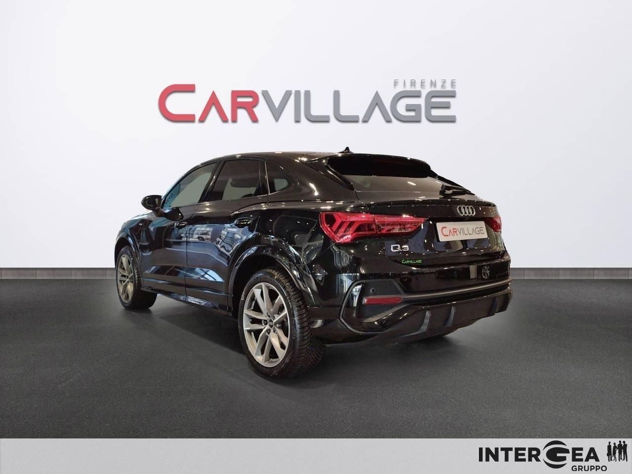 AUDI Q3 Sportback 35 2.0 tdi S line edition s-tronic