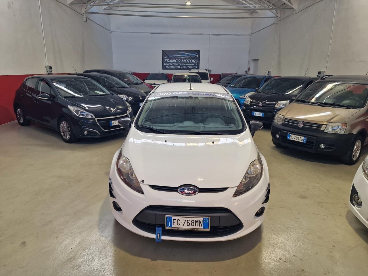 Ford Fiesta 1.2 82CV 3 porte Titanium