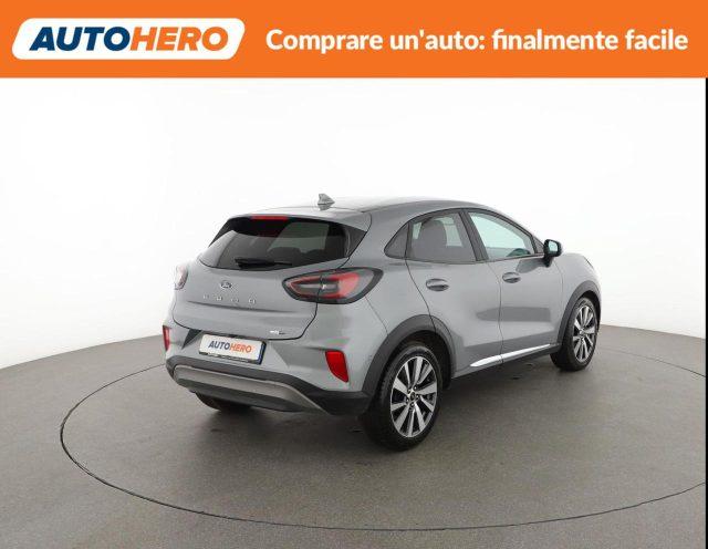 FORD Puma 1.0 EcoBoost Hybrid 125 CV S&S aut. Titanium X