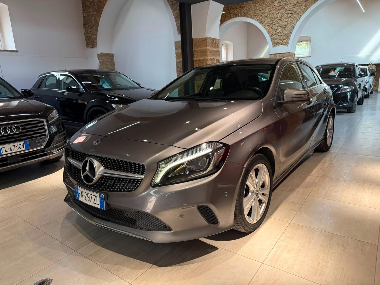 Mercedes-benz A 180 d Automatic Premium