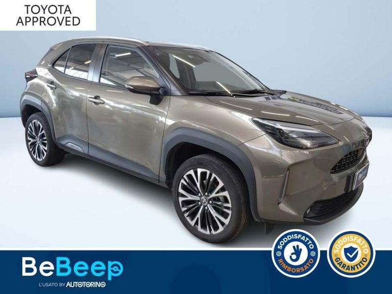 Toyota Yaris Cross 1.5H LOUNGE FWD 116CV E-CVT