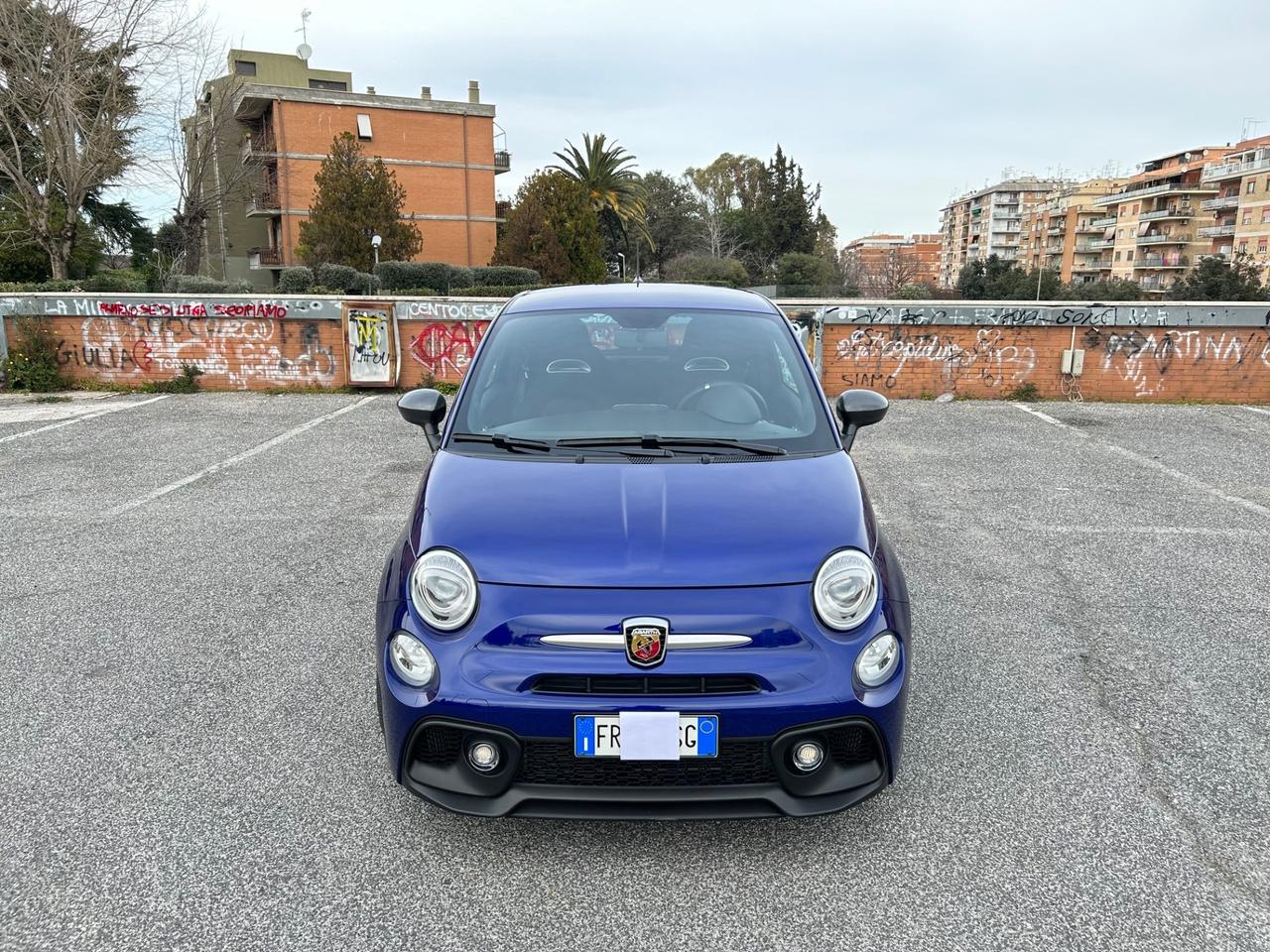 Abarth 595 1.4 T-Jet PISTA *Record Monza/Android CarPlay