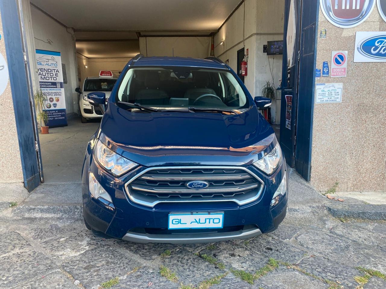 Ford EcoSport 1.0 EcoBoost 125 CV Start&Stop Titanium