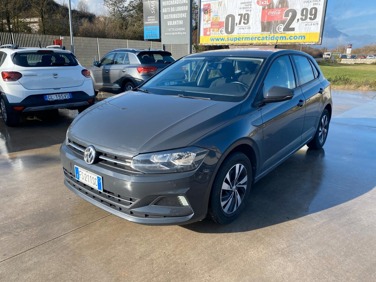 Volkswagen Polo 1.6 TDI 80 CV 5p. Comfortline BlueMotion Technology