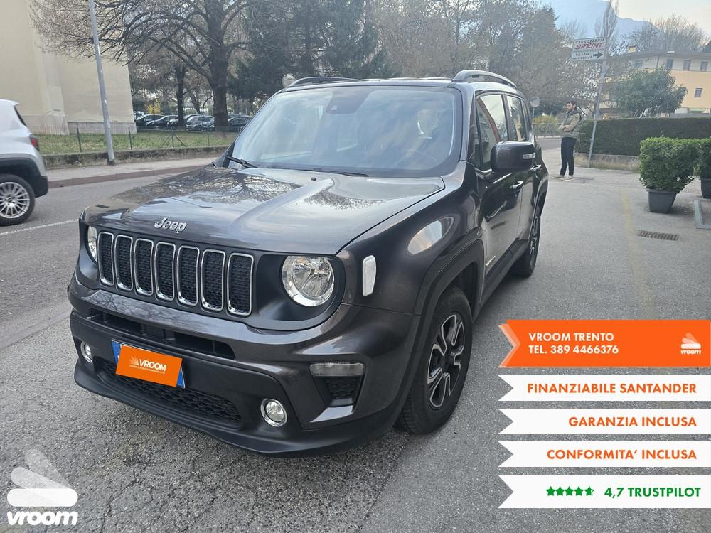 JEEP Renegade Renegade 1.6 Mjt 120 CV Longitude