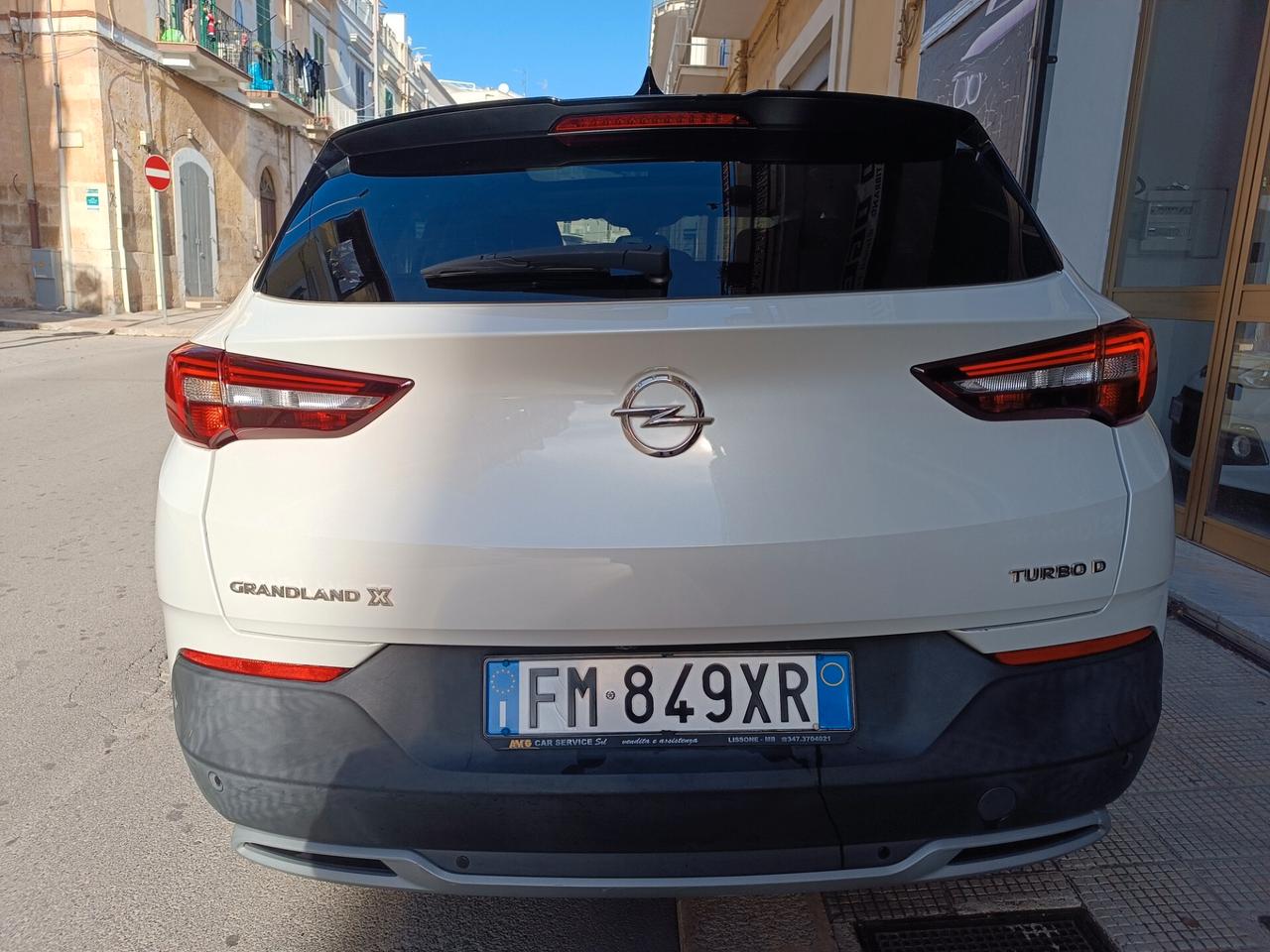 Opel Grandland X 1.6 HDI 120 CV AUT SUPER FULL TETTO