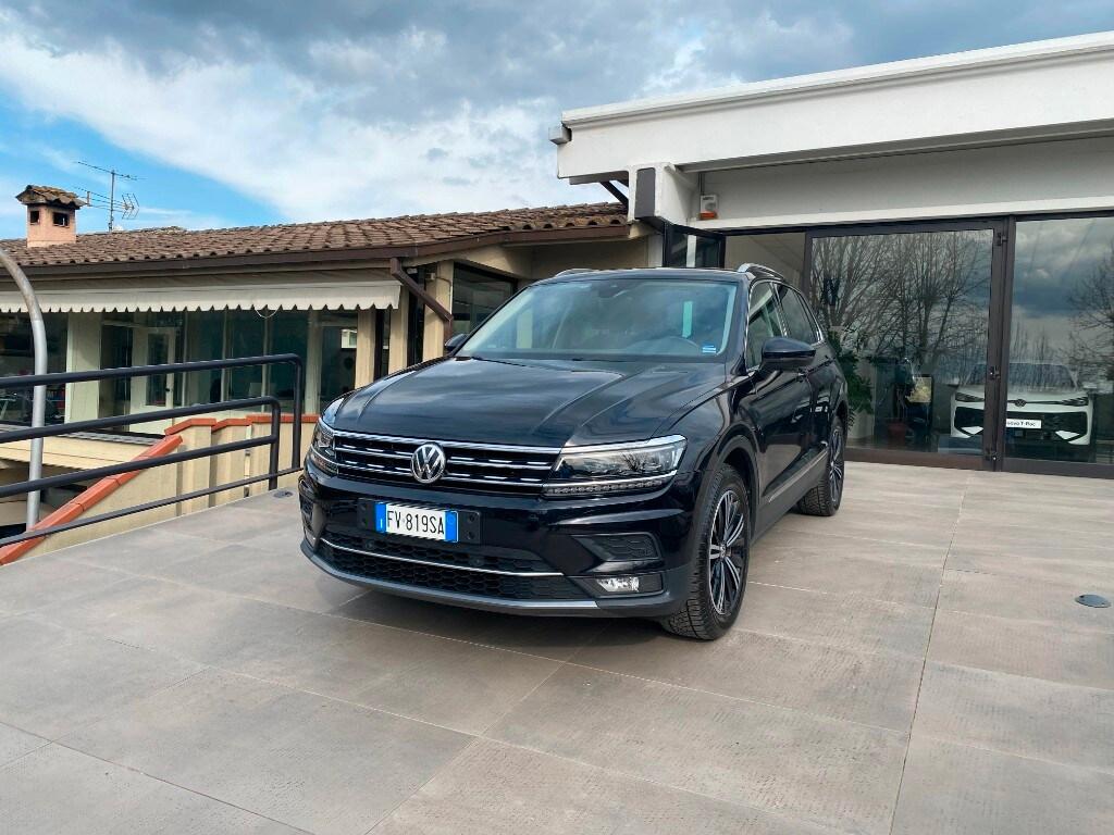 VOLKSWAGEN Tiguan 2ª serie Tiguan 2.0 TDI SCR ...