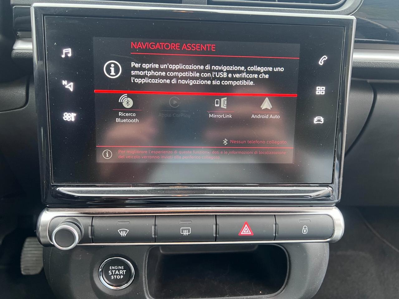 Citroen C3 1.2 puretech 83cv Shine Pack LED/NAVI/PDC PERFETTA!!
