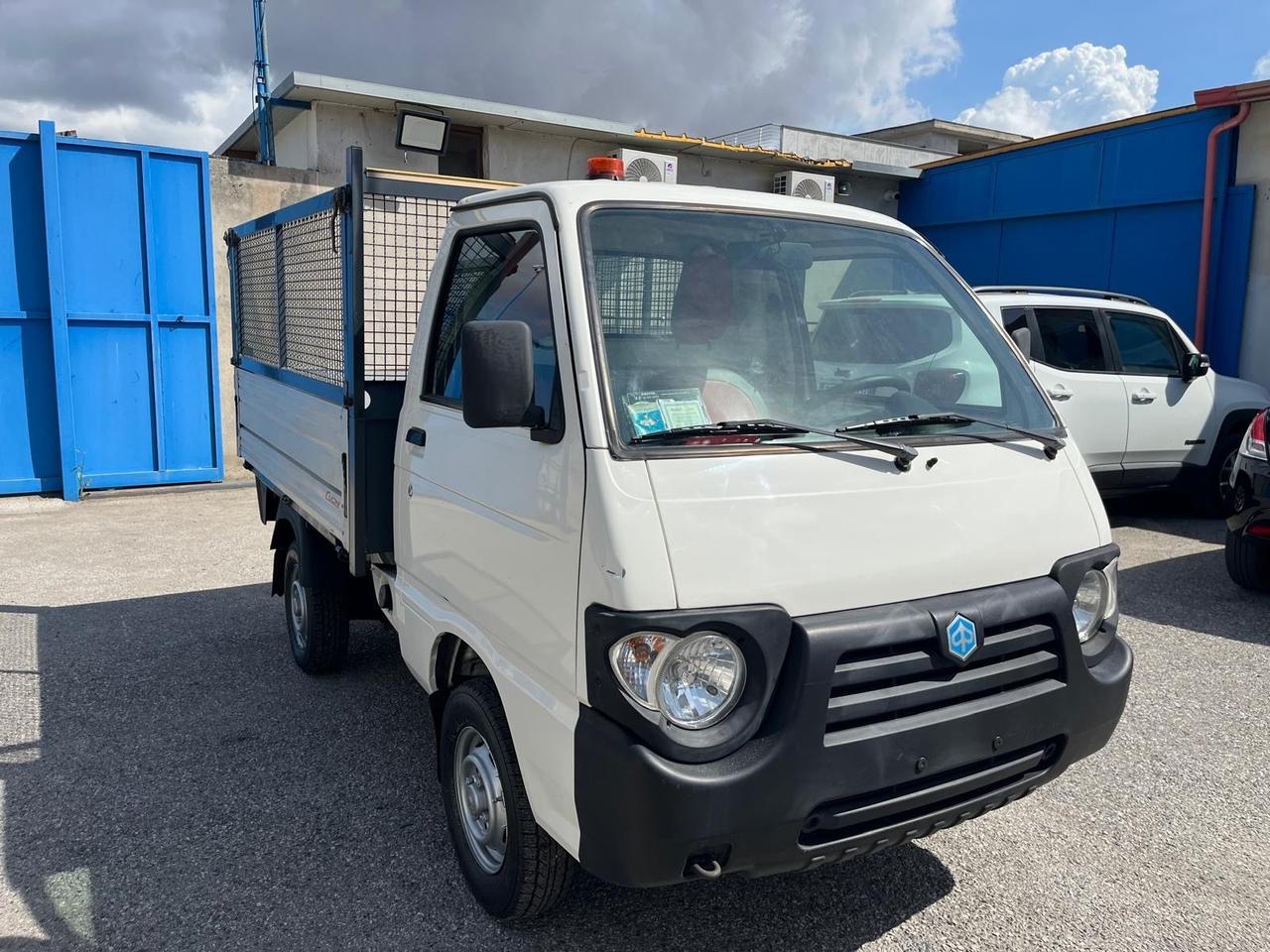 Piaggio quargo cassonato- 700cc-Diesel - km 45000
