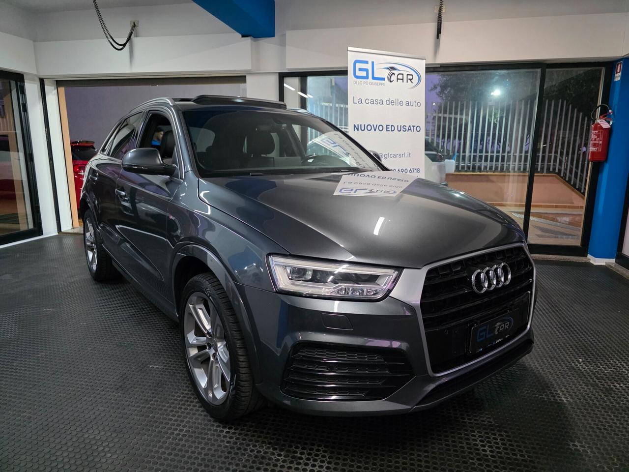 Audi Q3 2.0tdi 150cv 2016 TETTO LED G.DAYTONA
