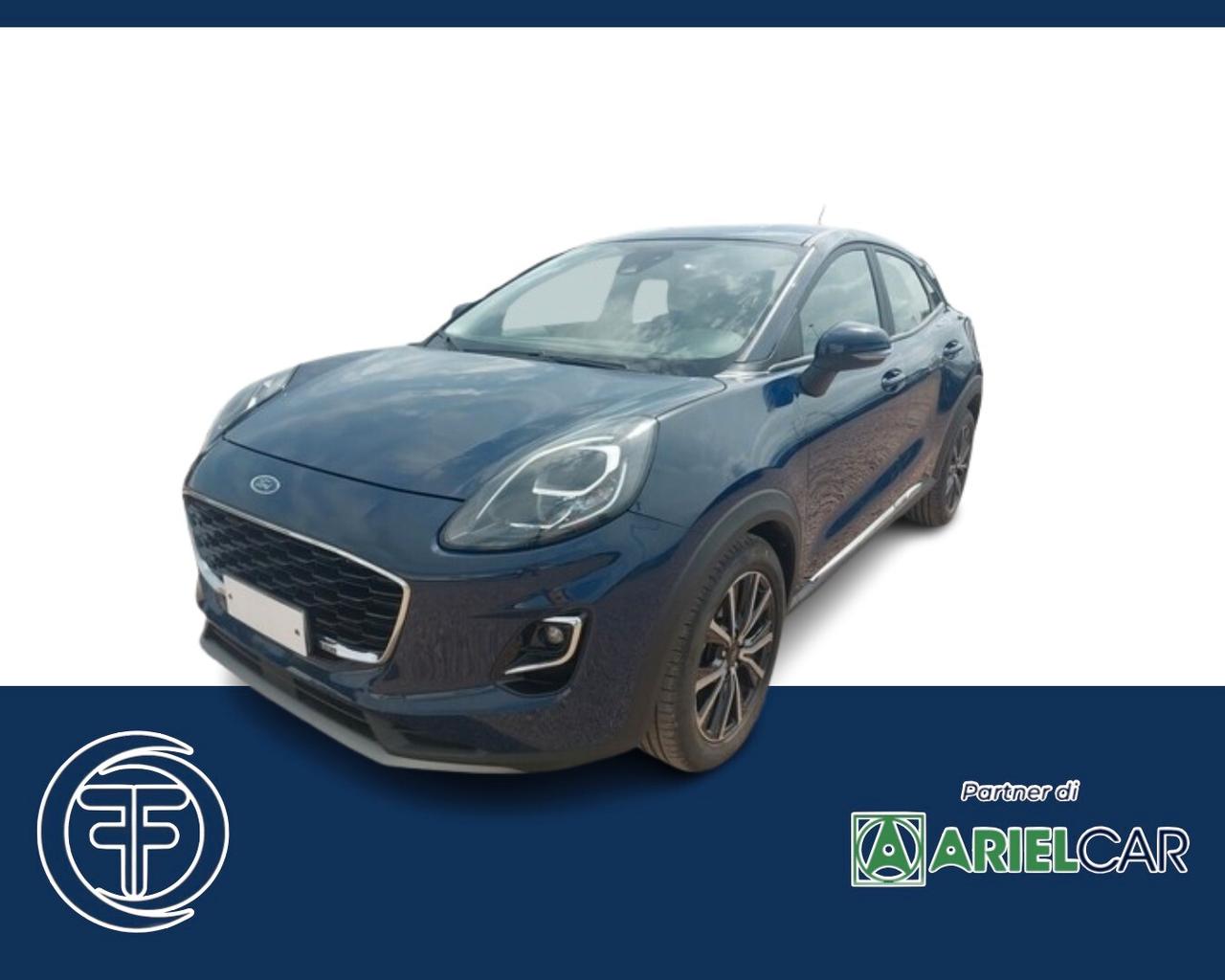 Ford Puma 1.0 EcoBoost Hybrid 125 CV S&S aut. Titanium