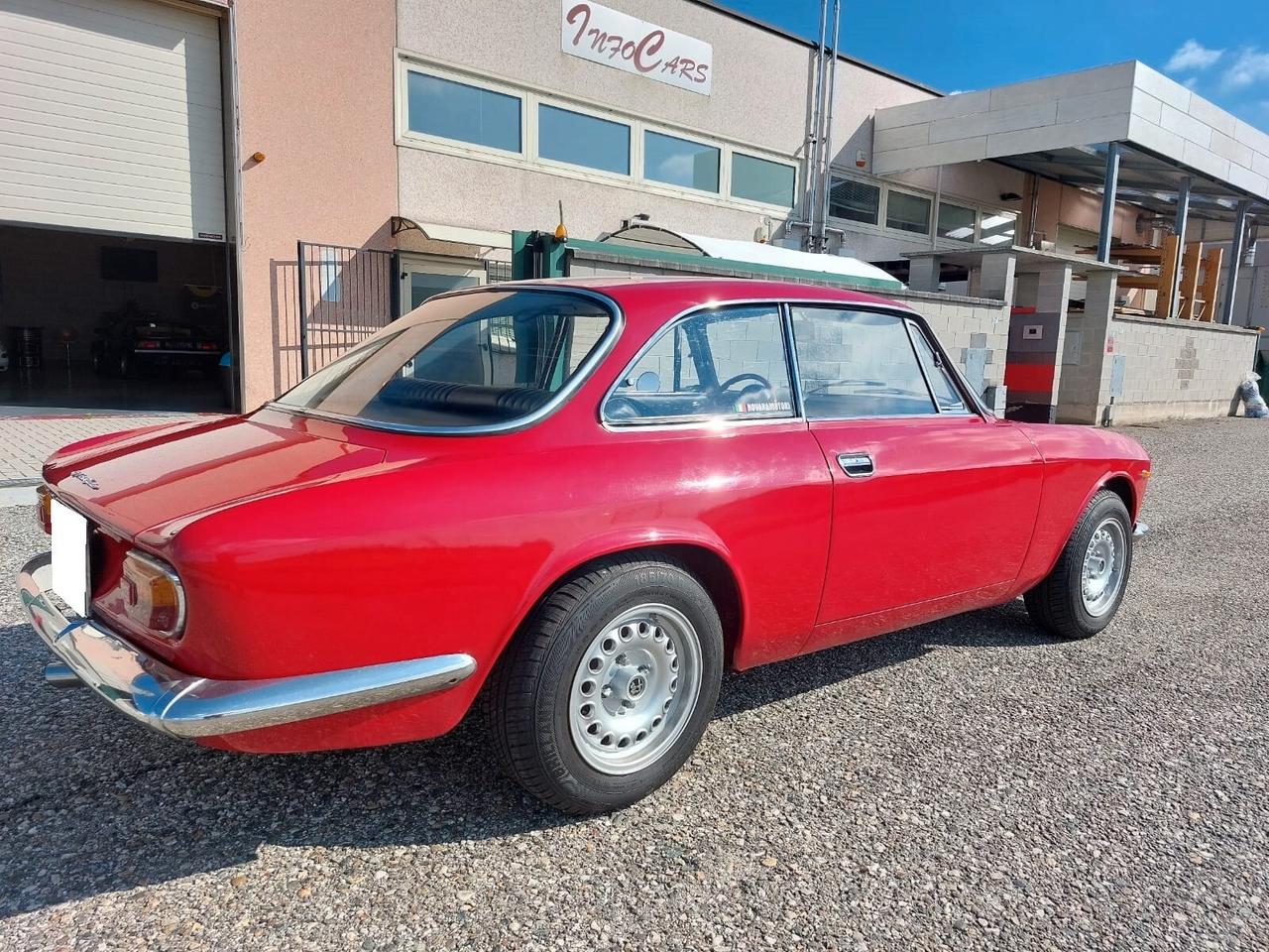 ALFA ROMEO 1300 GT JUNIOR SCALINO ANNO 1970