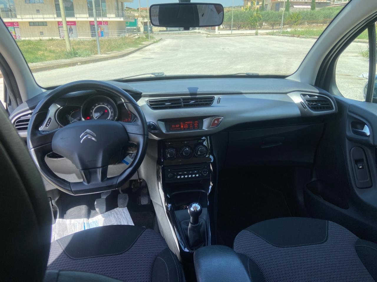 Citroen C3 1.4 HDi 70 Exclusive 2015