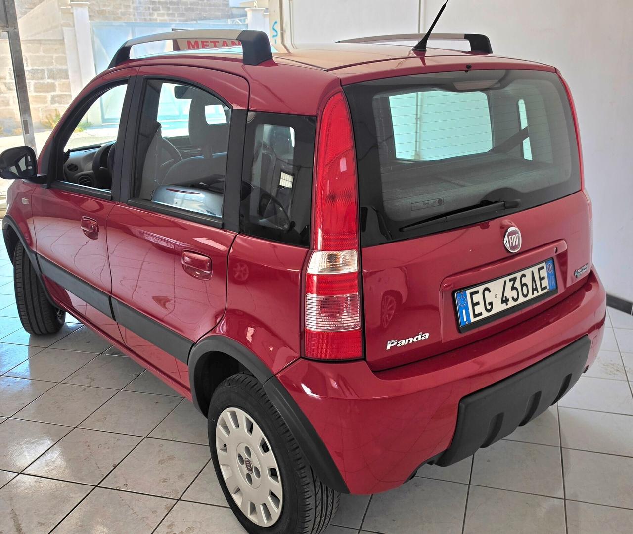 Fiat Panda 1.4 METANO CASA MADRE BENZ- ANNO 2011