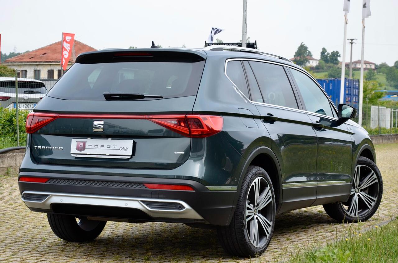 SEAT TARRACO 2.0 TDI XCELLENCE 4DRIVE 190cv DSG 7 POSTI, UNICOPROPRIETARIO, UFF ITALIANA, EURO 6D, HI-FI BEATS, TETTO, RETRO 360°, 20", PERMUTE